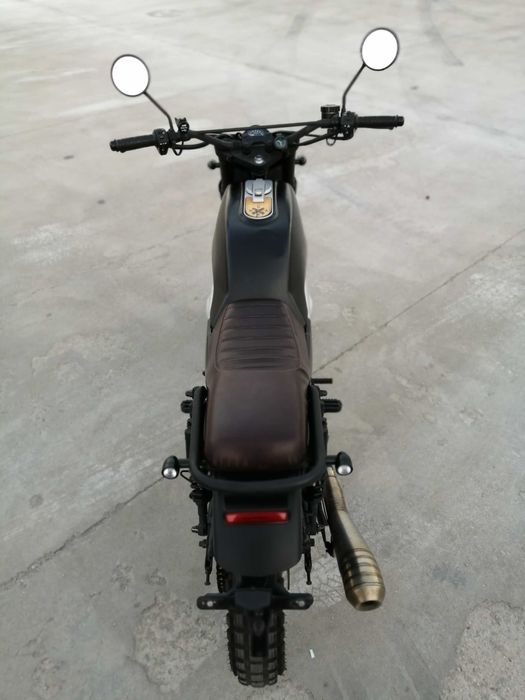 Мотор Brixton BX 250 Felsberg