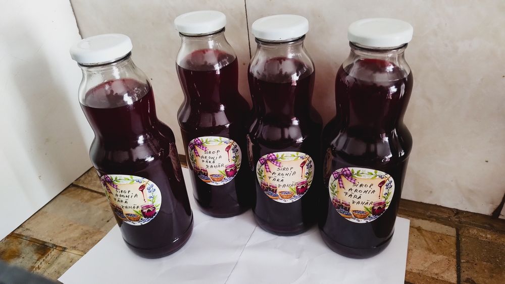 Sirop concentrat de aronia