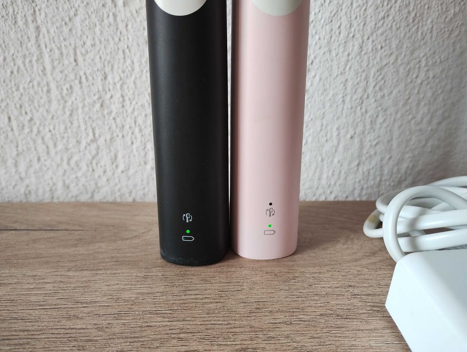 Philips Sonicare HX680 комплект черна и розова