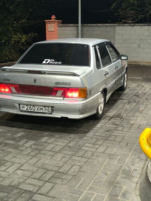 Ваз 2115 пятнашка