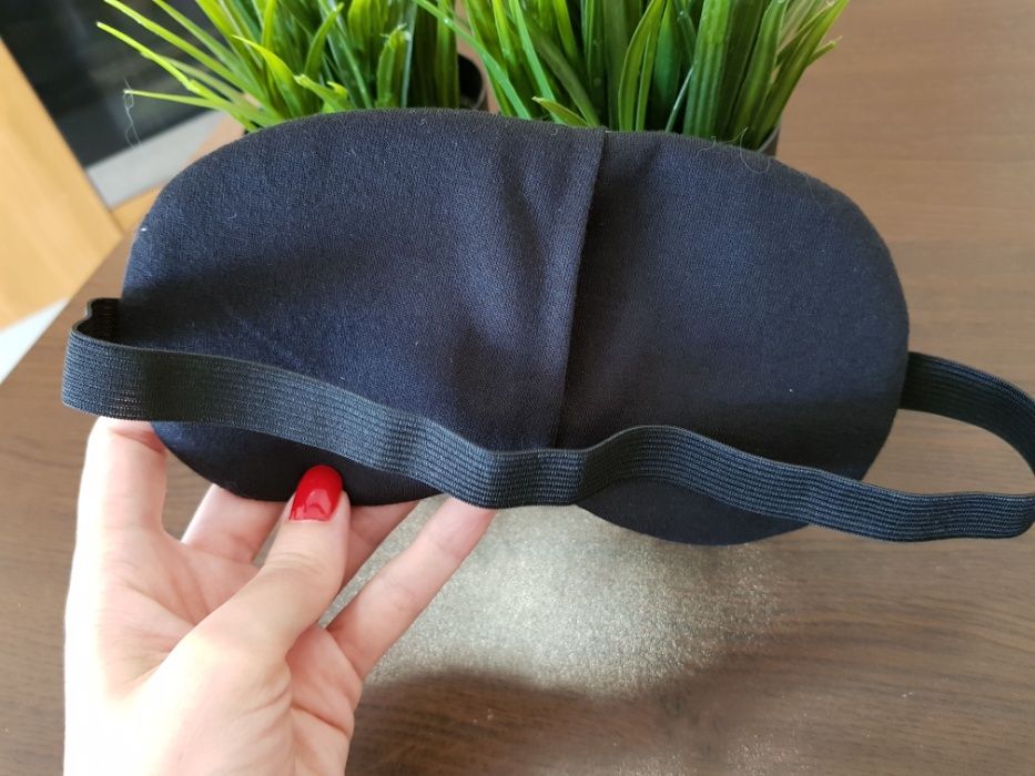 Луксозна сатенена маска за очи , маска за сън / спане, маска за релакс