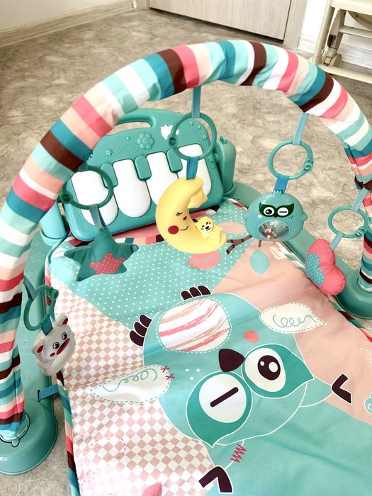 Детский развиващий коврик BabyGo