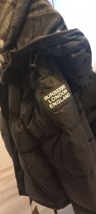 Geaca baieti Burberry