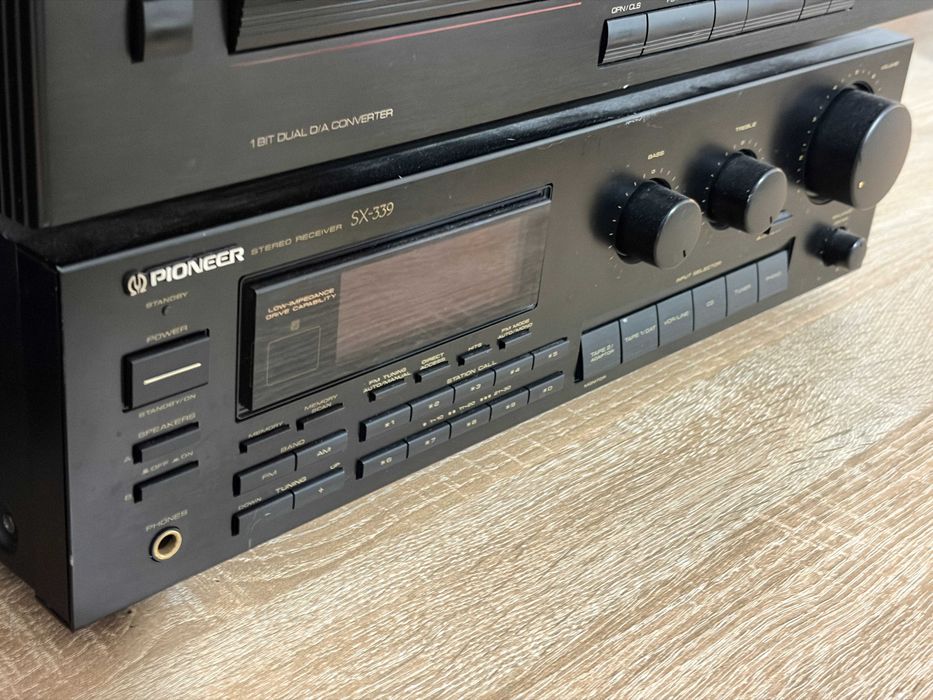 Pioneer stereo receiver SX-339 amplituner 2x85w