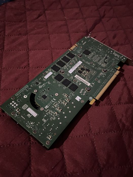 Placa video nvidia quadro