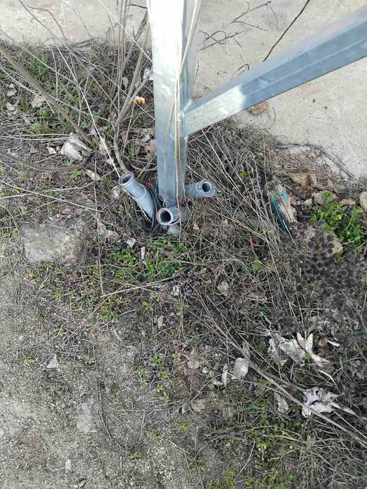 Поцинковани анкери за огради и соларни конструкции | Производител