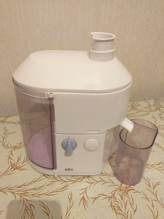 Продам соковыжималку Braun, производство: Чехия