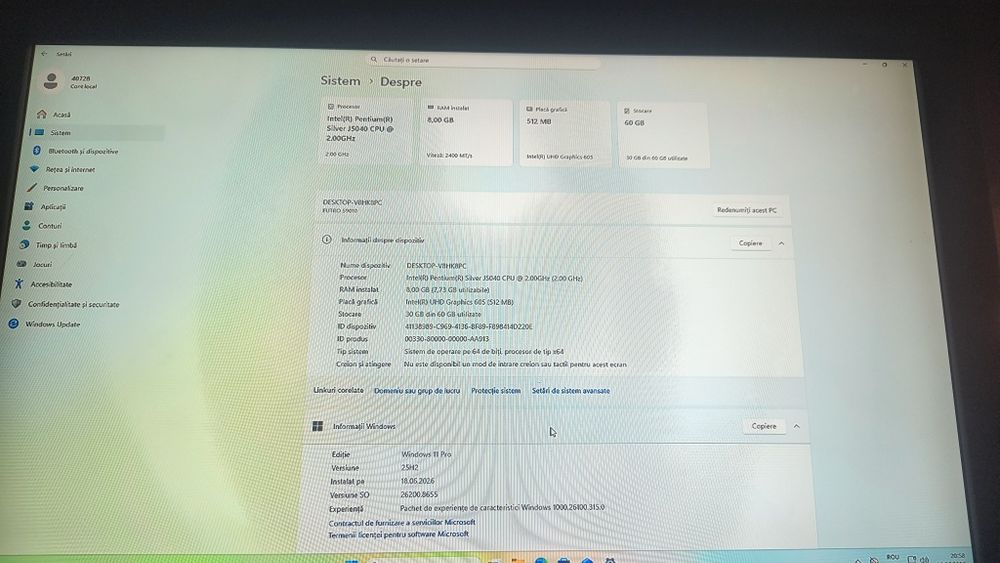 Mini PC / Thin Client Fujitsu FUTRO S9010n/S940n – Nou, Silențios (Intel Quad-Core, 4/8 GB RAM, 32/64 GB SSD M2 sata 2242)