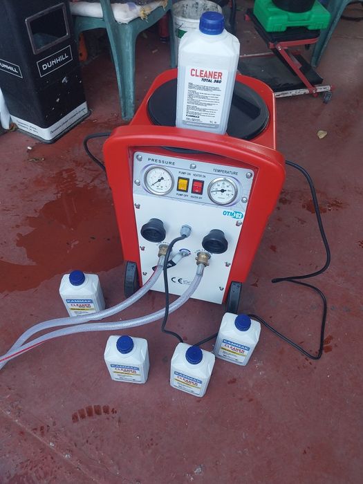 Препарат за машинно почистване на охладителни системи