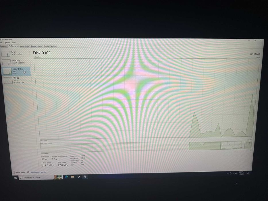 Компютър DELL Optiplex 7010 i5-3470 8GB 512GB SSD