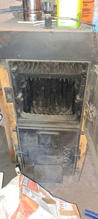 Котел на твърдо гориво