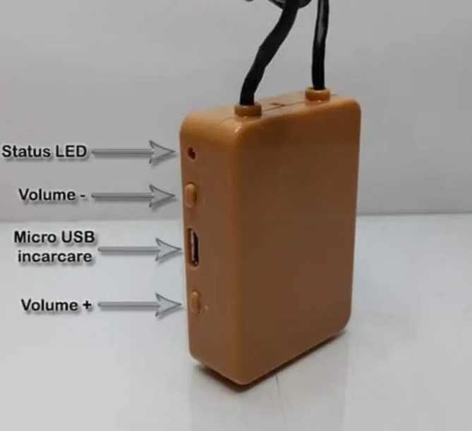 Casca japoneza de copiat cu cutiuta GSM ( raspunde automat ) handsfree