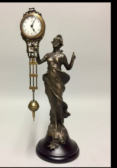 Phonograf Edison si ceasuri pendula