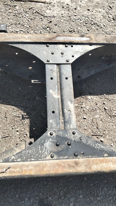 Продам раму на Камаз 55111 самосвал