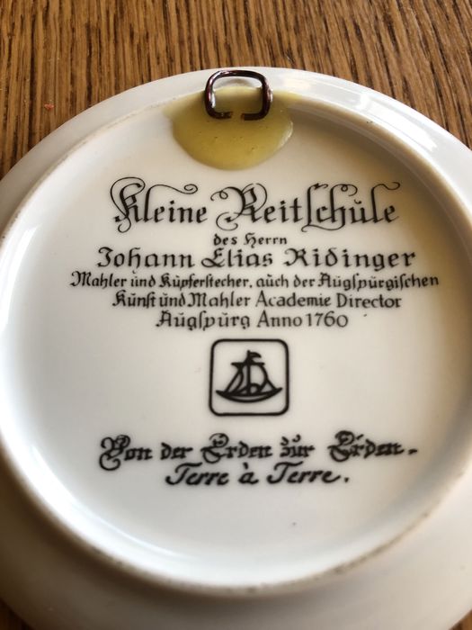 Farfurii mici decorative