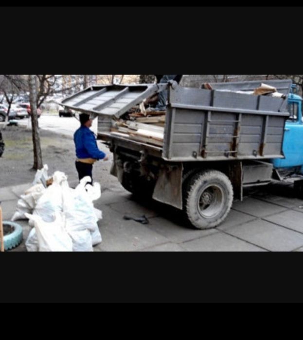 Вывоз строительного мусора