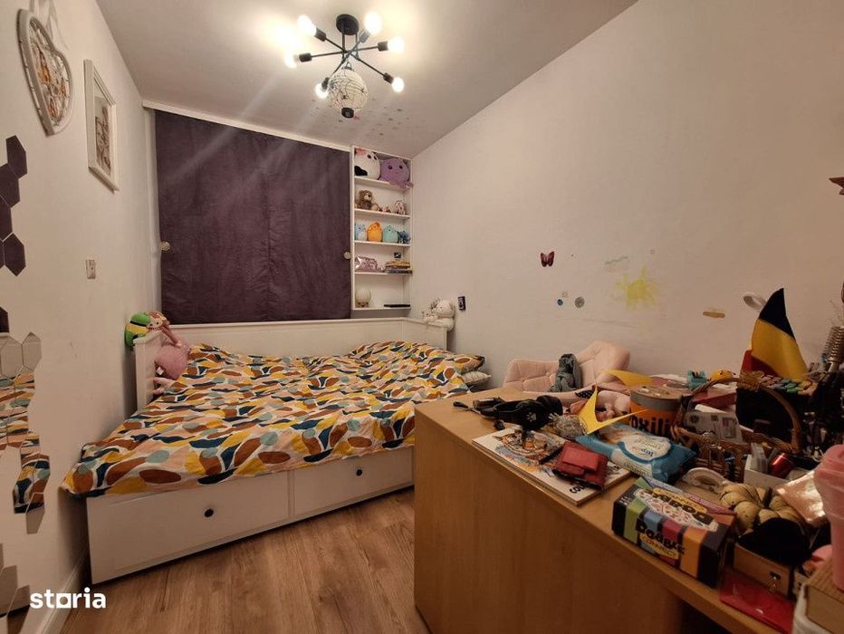 Apartament cu 2 camere, 46 mp, balcon, zona Eroilor — fotografia 3