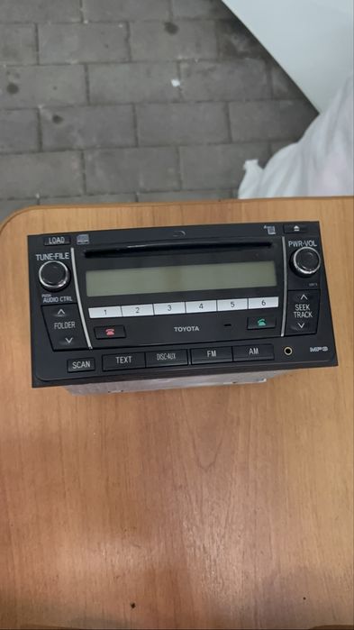 Магнитола для Тойота