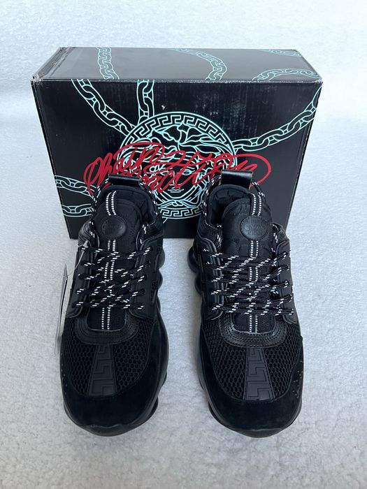 Versace Chain Reaction Black 42