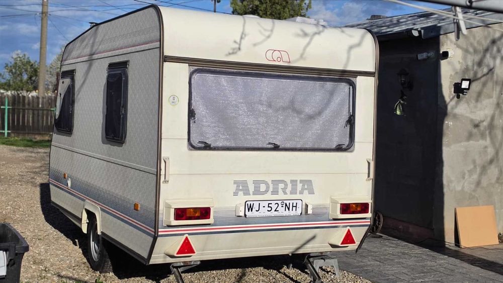 Rulota Adria Optima 1993 3 locuri dormit