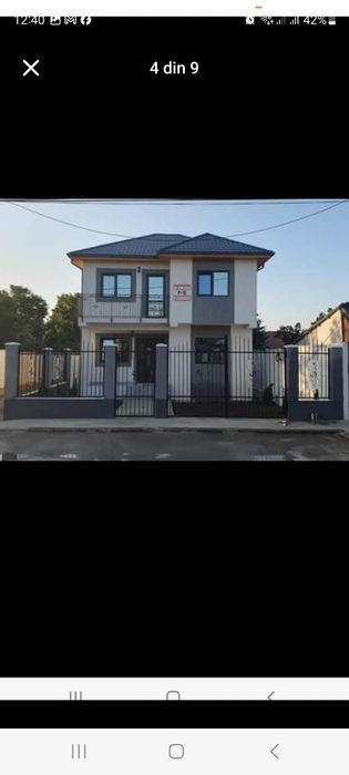 Casa P+1E  în Năvodari zona de vile