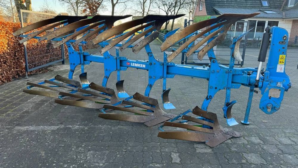 Lemken EurOpal 7   Case Puma, John Deere, Claas Arion tortadi