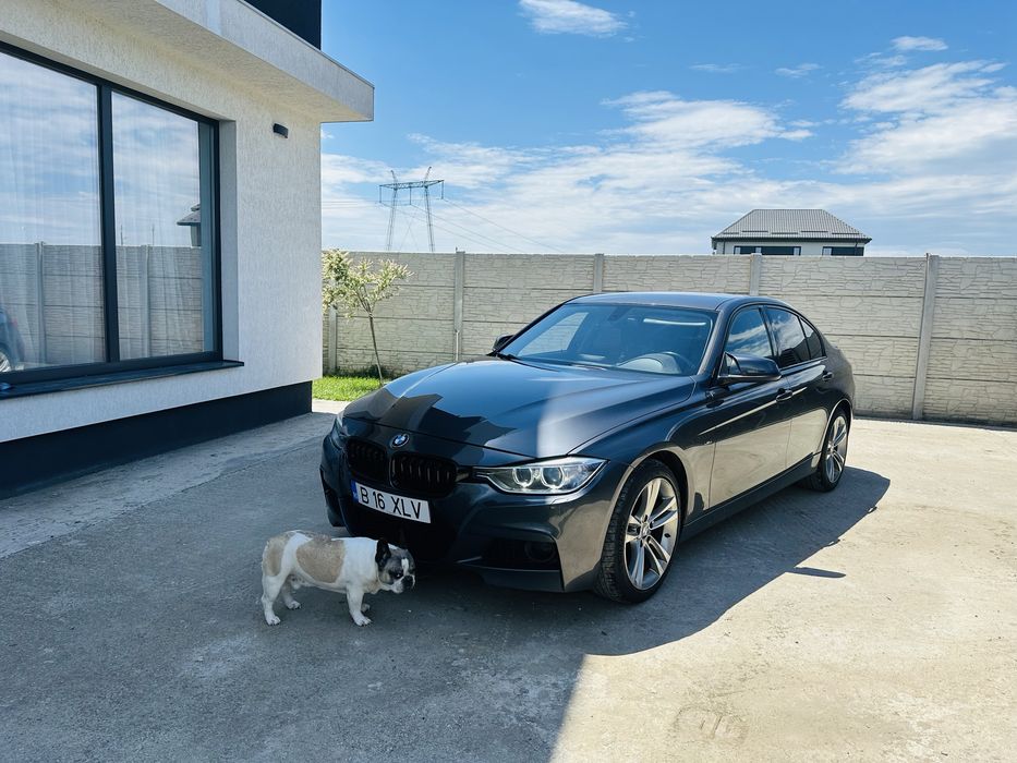 Bmw f30 2015 m pack automat