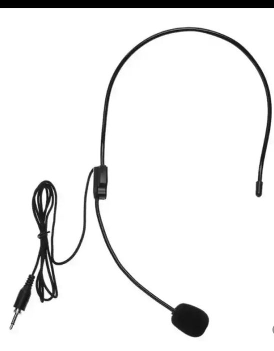 Микрофон, муляж, гарнитура