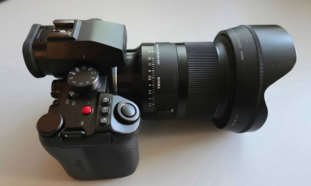 Lumix S5IIX тяло