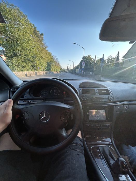 MERCEDES-BENZ E-Class 2002 — imagine 11