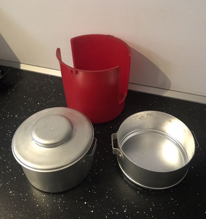 Канчета за храна; Лот за подправки + подарък