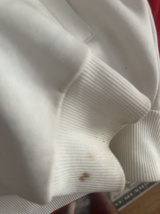 Hanorac REVIEW alb L