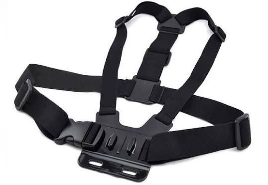 Стойка за гърди / Chest strap за екшън камери GoPro, Eken h9, SJ 4000