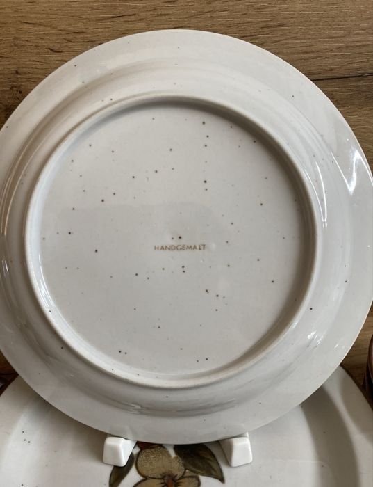 Винтидж немски ръчно рисуван сервиз -1970 гд