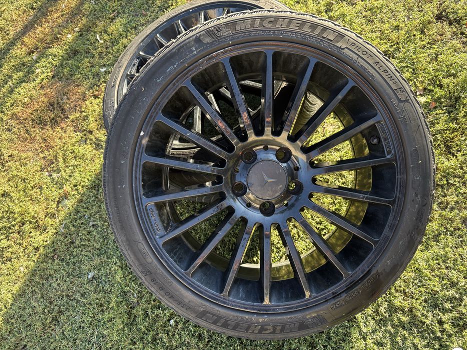 Jante R18 5x112 cu anvelope de iarna
