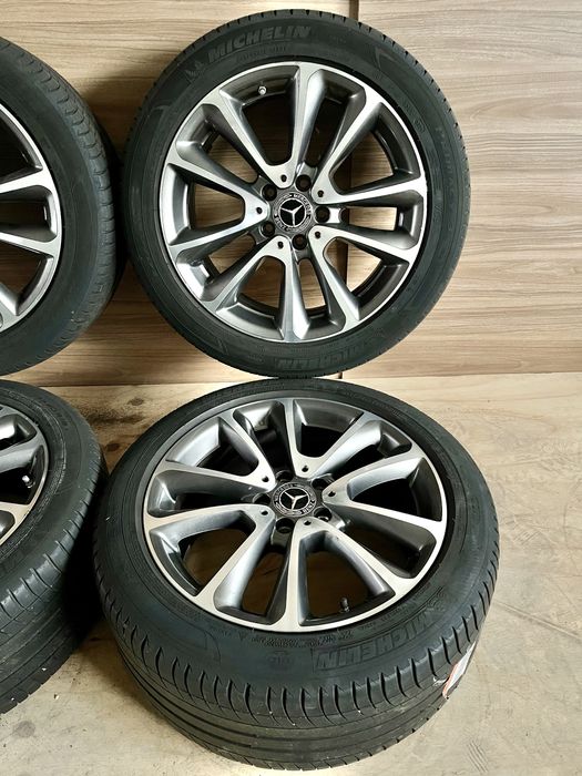 Jante Roți 18 Mercedes E V Class W213 Anvelope vara 245 45 R18 / 275 40 R18
