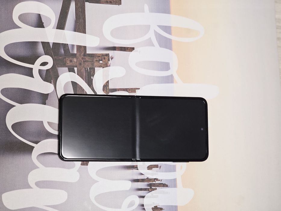 Samsung flip 3 negru 256GB impecabil