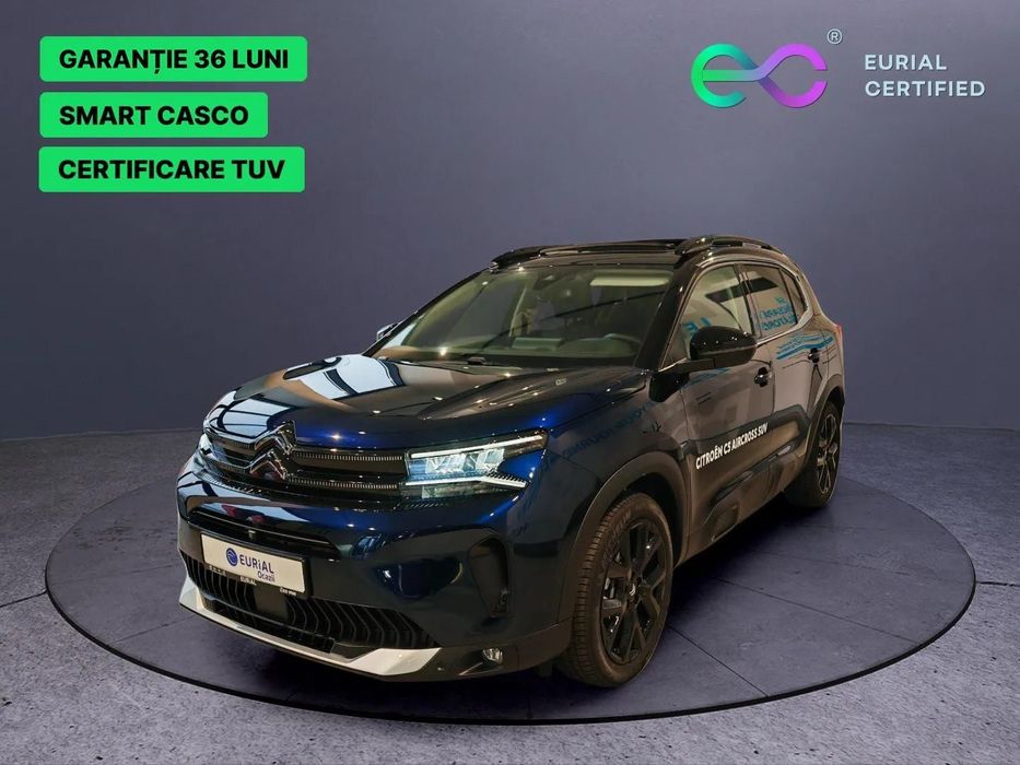 Citroën C5 Aircross Citroen C5 Aircross Suv 5 USI Max 1.2 Hybrid 136 EDCT6