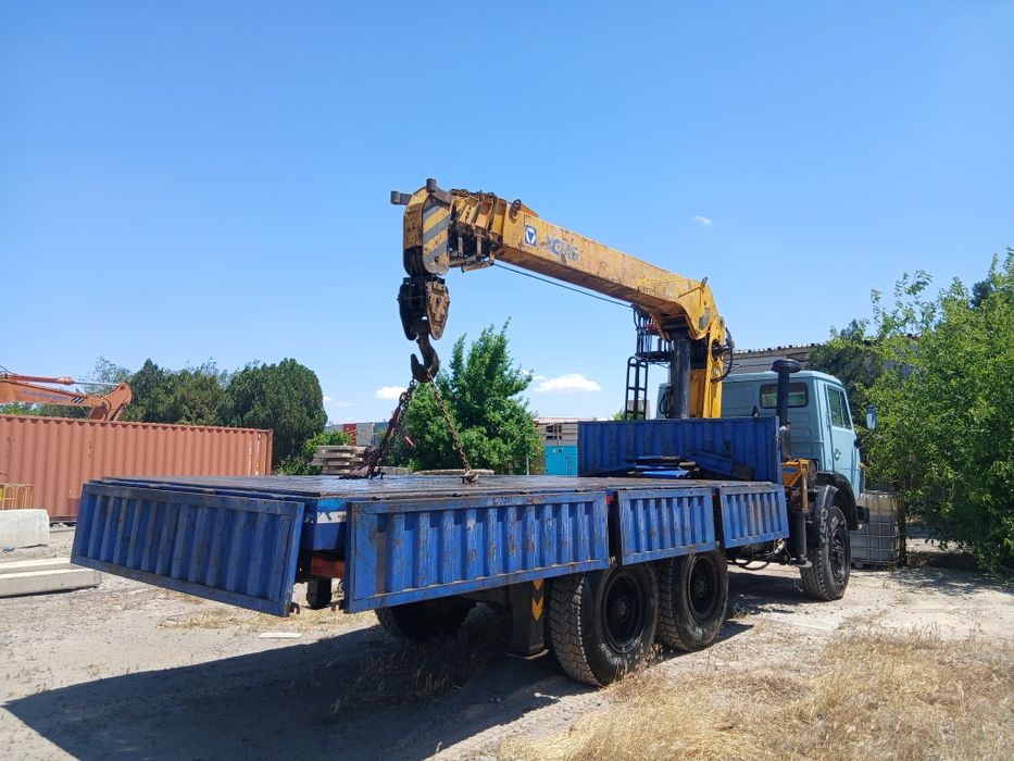 Kamaz4310 Manipulator
