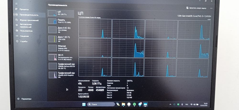 Игровой ноутбук Acer Aspire 7