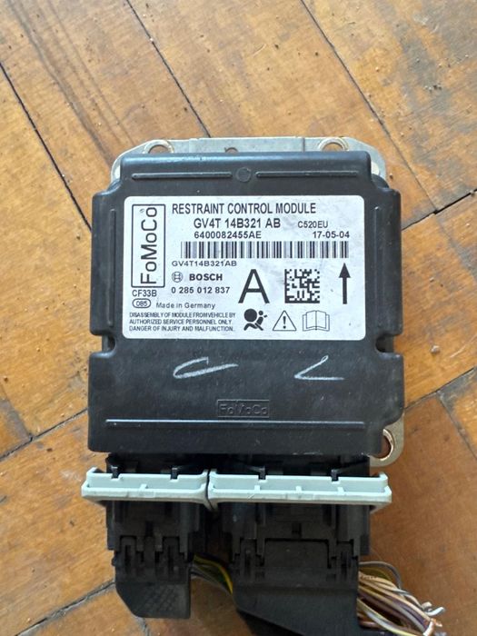 Modul/Unitate De Control Airbaguri Ford Kuga 2 -> Gv4T 14B321 Ab