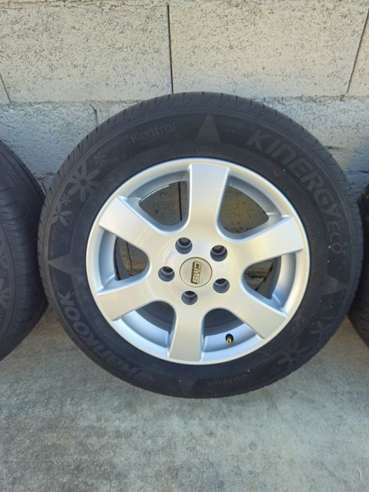 Джанти CMS 15 цола , 5х112 , 6.5j , et45 , 195/65/15 Vw , Audi Skoda