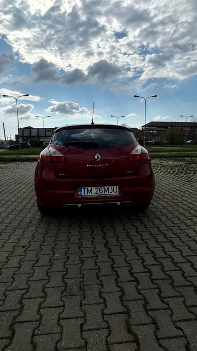 Renault Megane 3 GT Line 1.2 Tce 116cp an 2013