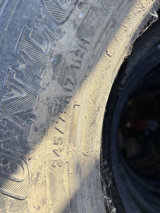 Зимные шины 245/75/r17