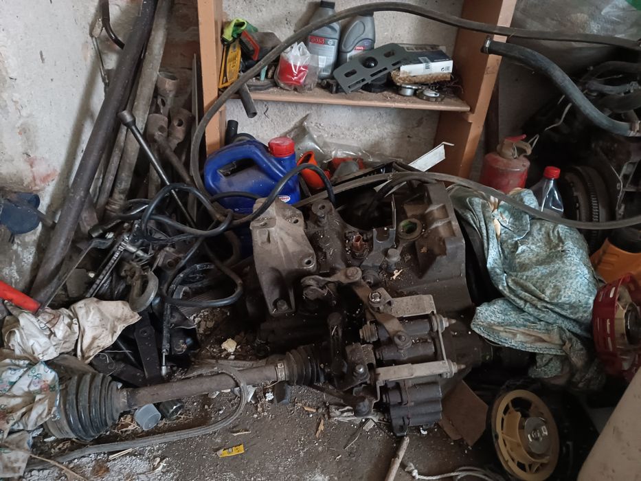 Двигател 1.6 SR от Seat Toledo 101к.с.