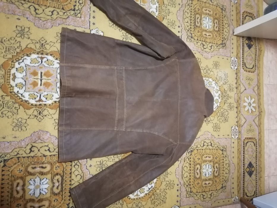 Haină de piele (mărimea 54)