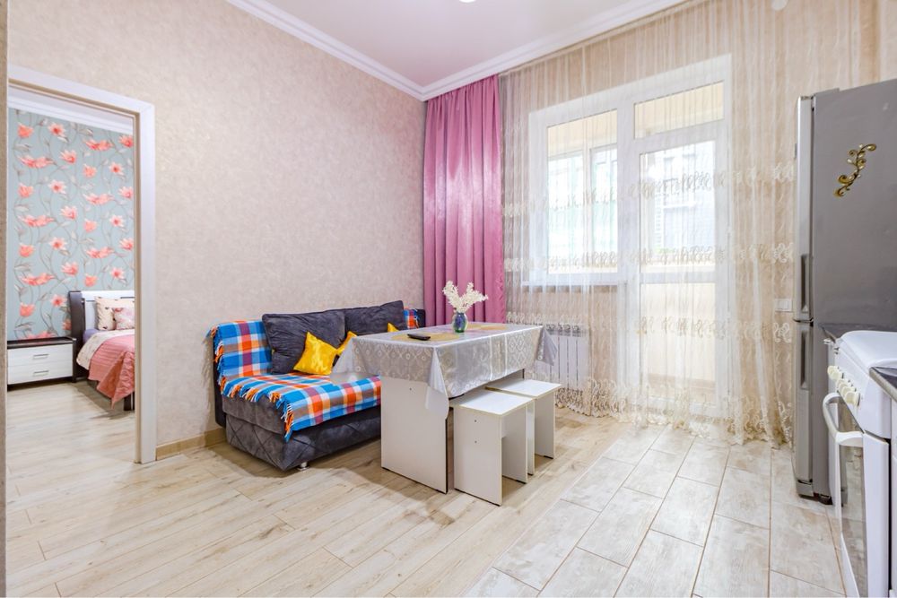 Сдам 1 ком кв левый берег Мангилик ел