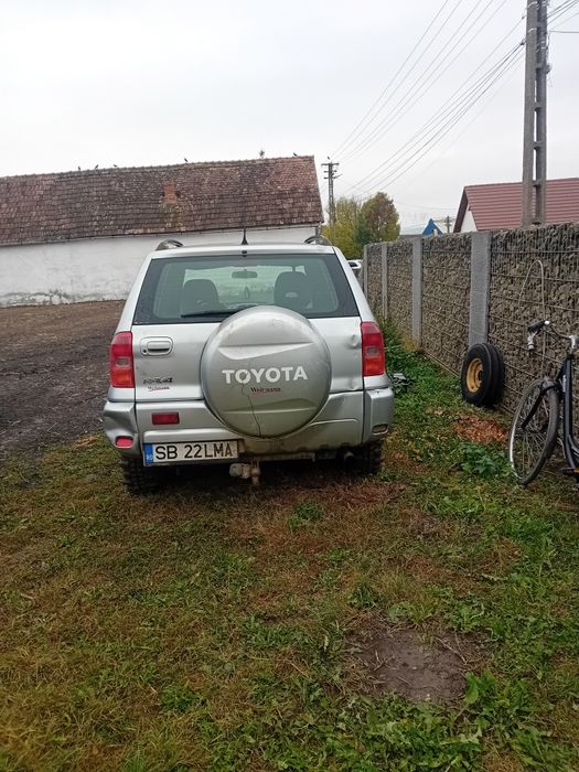 TOYOTA RAV4 2003 — imagine 3
