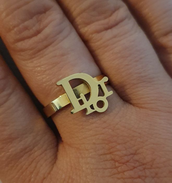 Дамски пръстен Dior нов!