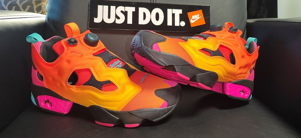 Reebok Instapump Fury Chromat, номер 42,5